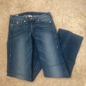 True Religion Becky Bootcut Glitz and Glam Jeans